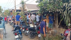 Hiện trường xảy ra sự việc. - Ảnh: Người Đưa Tin