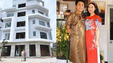 Hòa Minzy xây nhà 5 tầng tặng bố mẹ