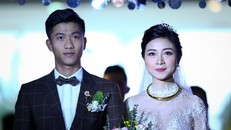 Vợ Văn Đức chia sẻ cảm xúc sau lễ cưới: 'Ai nói lấy chồng khổ?'