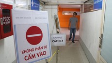 Trường Đại học Công nghệ TP.HCM trang bị khu vực cách ly chuẩn bị ứng phó với virus corona - Ảnh: Tuổi Trẻ