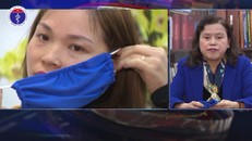 Sử dụng khẩu trang đúng cách phòng lây nhiễm nCoV