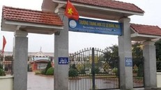 Trường THCS Đồng Thái. - Ảnh: VOV.