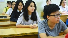 Thí sinh Hà Nội thi vào lớp 10 năm 2019-2020. - Ảnh: Vnexpress