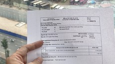 Mẫu biên lai sau khi nộp phạt trực tuyến qua Cổng thanh toán VNPT Pay