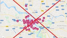 Cảnh báo bản đồ dịch Covid-19 không chính xác, người dân cần thận trọng
