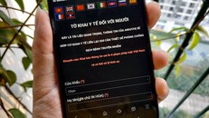 Khai trương hệ thống khai báo y tế điện tử do Viettel xây dựng