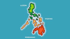 Lãnh thổ quốc gia nào có hình dạng giống chú chó đang ngồi?