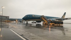 Sân bay Vân Đồn đón 158 người Việt từ châu Âu về nước