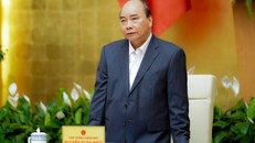 Thủ tướng phát biểu tại cuộc họp. Ảnh: VGP/Quang Hiếu