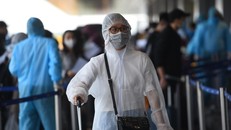 Trong gần 2 tháng qua, sân bay Vân Đồn đã đón hơn 3.500 đồng bào về nước