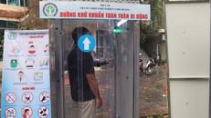 Buồng khử khuẩn chưa được hội đồng khoa học cấp Bộ thông qua