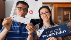 Nữ sinh Nhật Bản giành học bổng toàn phần với mục tiêu 'phải đến VinUni học ngành Y'