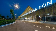 Sân bay Vân Đồn chứng tỏ tầm vóc và vai trò quan trọng trong việc thực hiện các nhiệm vụ chính trị - xã hội