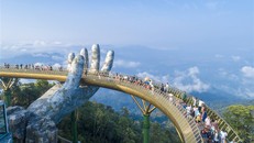 Top những cây cầu ngoạn mục nhất thế giới gọi tên Cầu Vàng