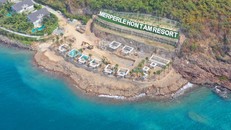 Xử phạt công ty Hòn Tằm tự ý lấn chiếm hàng trăm m2 đất ở vịnh Nha Trang