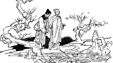 Thầy giáo nào nổi tiếng với những lời tiên tri trong sử Việt?