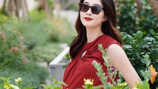 Hoa hậu Đặng Thu Thảo mang bầu lần hai