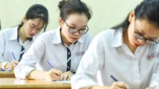 Thí sinh dự thi THPT quốc gia năm 2019 tại Hà Nội. - Ảnh: Vnexpress