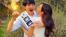 Đông Nhi và Ông Cao Thắng khoe ảnh siêu âm, xác nhận có con đầu lòng
