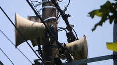 Loa phát thanh xã ở Huế bị nhiễu sóng, phát tiếng Trung Quốc