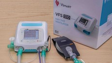 Máy thở VFS-510 không chỉ đáp ứng kịp thời cho nhu cầu điều trị dịch COVID-19 trước mắt; mà còn có thể tiếp tục sử dụng trong việc điều trị tích cực (ICU) của các cơ sở y tế, mang lại giá trị và hiệu quả trong dài hạn.