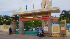 Trường Tiểu học Đồng Phú - nơi một học sinh lớp 5 bị đối tượng lạ sàm sỡ. - Ảnh: VOV