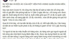 Tạm đình chỉ Phó Viện trưởng Viện KSND quận Hoàn Kiếm vì bị tố nhận tiền