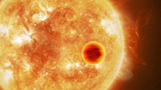 Những hành tinh khổng lồ, nóng bỏng, có mây và mưa bằng kim loại có thể phổ biến hơn nhiều so với suy nghĩ của chúng ta - Ảnh minh họa từ Internet