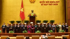 Phê chuẩn danh sách Phó Chủ tịch và Ủy viên Hội đồng Bầu cử quốc gia