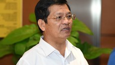 Bí thư Quảng Ngãi Lê Viết Chữ bị kỷ luật cảnh cáo. - Ảnh: Zing.vn