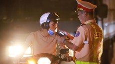 Xử phạt hơn 20.000 tài xế bị phạt vi phạm nồng độ cồn trong một tháng