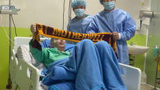 Sau nhiều ngày cai ECMO, tim phổi của nam phi công người Anh hồi phục đến đâu?