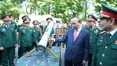 Thủ tướng dự Đại hội Thi đua Quyết thắng toàn quân