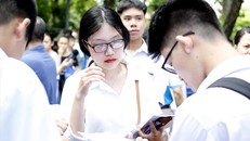 Thí sinh cần lưu ý một số vật dụng được phép mang vào phòng thi