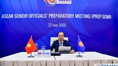 Thứ trưởng Ngoại giao Nguyễn Quốc Dũng, Trưởng SOM ASEAN Việt Nam chủ trì Hội nghị