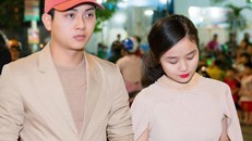 Trước khi ly hôn, Bảo Ngọc thường cùng chồng tham gia các sự kiện.