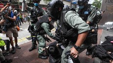 Cảnh sát Hong Kong bắt người đầu tiên theo luật an ninh quốc gia mới