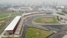 Hà Nội đang xây dựng kế hoạch tổ chức lại chặng đua F1 vào cuối tháng 11. - Ảnh: Dân Trí