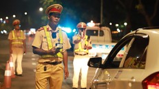 Từ 5/8, có 4 trường hợp CSGT được dừng phương tiện để kiểm soát. - Ảnh: Zing.vn