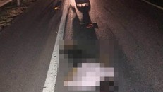 Hiện trường vụ tai nạn. - Ảnh: Zing.vn