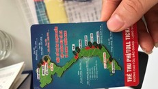 In lại 20.000 thẻ thu phí cao tốc không in rõ quần đảo Trường Sa, Hoàng Sa