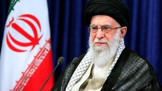 Nhà lãnh đạo tối cao Iran Ayatollah Ali Khamenei. - Ảnh: AP 