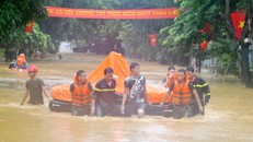 Mưa lũ gây thiệt hại lớn về người và tài sản với Hà Giang. - Ảnh: VTC News