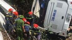 Hiện trường vụ tai nạn