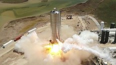 SpaceX phóng thử nguyên mẫu tên lửa tới sao Hỏa