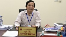 Giám đốc Sở Xây dựng Nguyễn Phong bị kỷ luật cảnh cáo. - Ảnh: Dân Trí