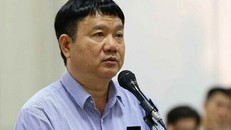 Ông Đinh La Thăng trong lần ra tòa tại Hà Nội năm 2018. - Ảnh: TTXVN.