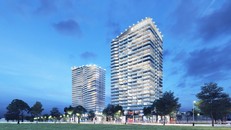 Tháp đôi FLC Sea Tower Quy Nhon chuẩn bị cán đích, bàn giao căn hộ từ tháng 10