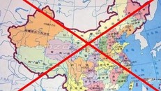 Hình ảnh thể hiện sai chủ quyền quốc gia trên tài khoản Facebook của ông C.B.G. - Ảnh: Zing.vn