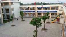 Trường tiểu học Thái Hòa B. - Ảnh: Vietnamnet